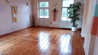 Massage- und Therapieraum in der Physiotherapie-Praxis Patzschke in Pankow