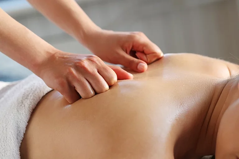 Bild - intuitive Massage